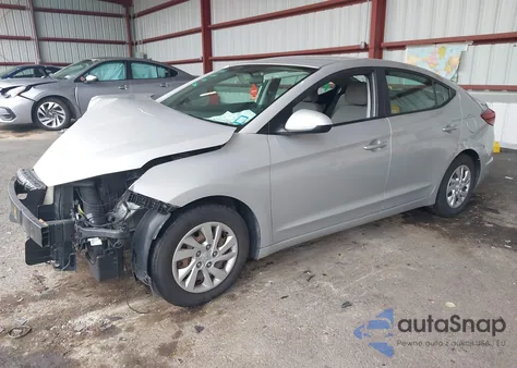 2019 Hyundai Elantra Se из США, поврежденный, VIN 5NPD74LF0KH448006